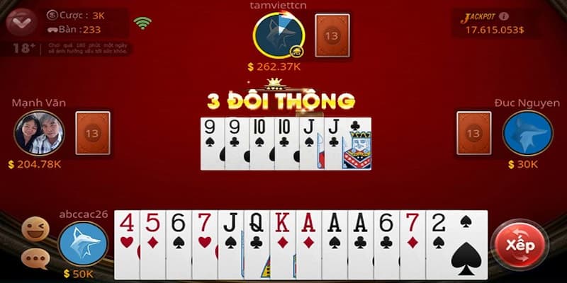 Các mẹo chơi Tiến lên tại IWIN hiệu quả