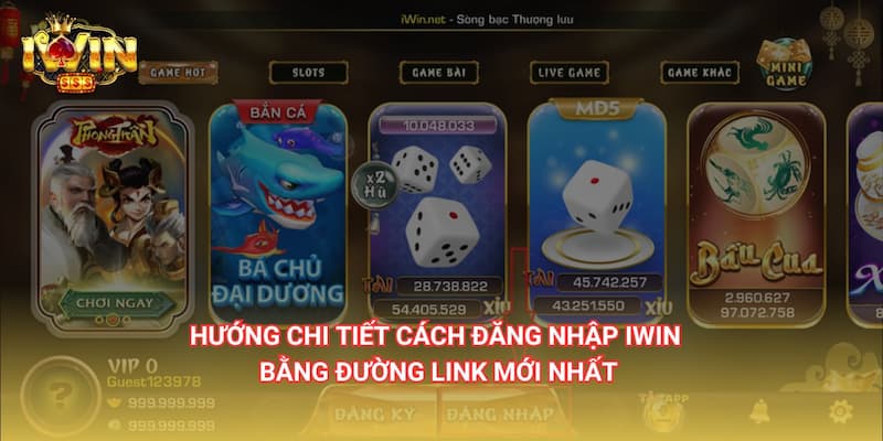 Vì sao Đăng nhập IWIN là bước quan trọng đầu tiên?